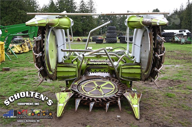 2008 CLAAS RU450EXTRA Header Corn Head