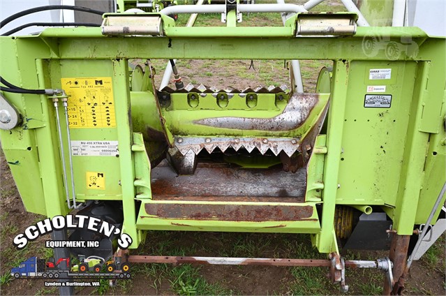 2008 CLAAS RU450EXTRA Header Corn Head