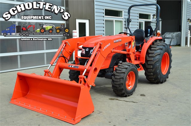 2019 Kubota MX5200DT Tractor