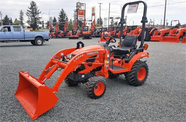 2019 Kubota BX1880 Tractor Compact