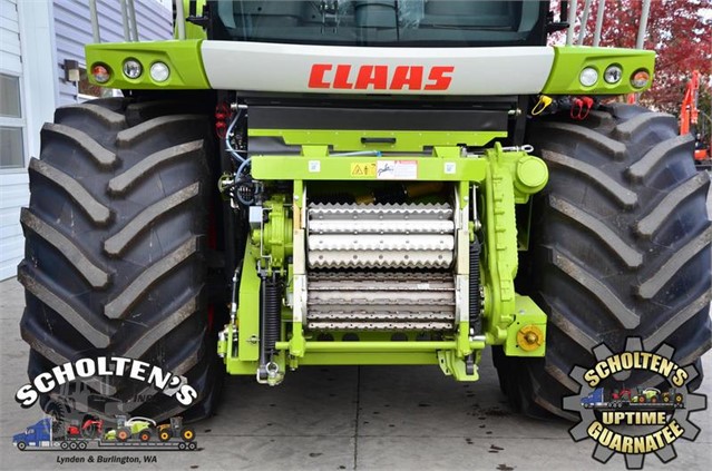 2018 CLAAS JAGUAR 960 Forage Harvester