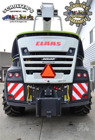 2018 CLAAS JAGUAR 960 Forage Harvester