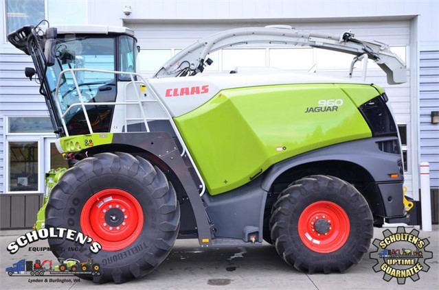 2018 CLAAS JAGUAR 960 Forage Harvester