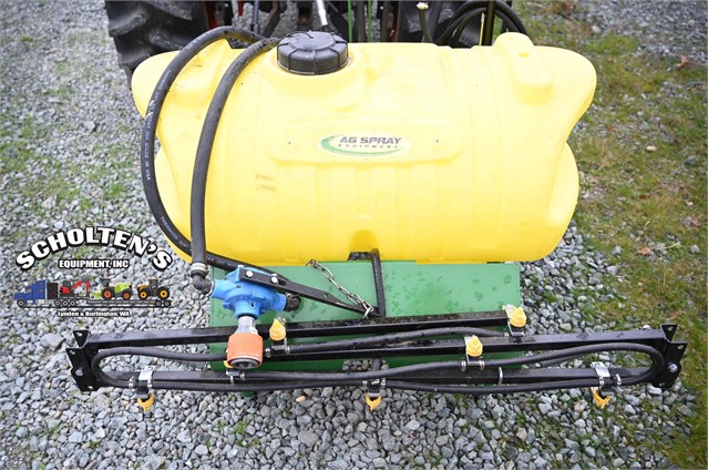 Ag Spray 60 GAL Sprayer/3pt