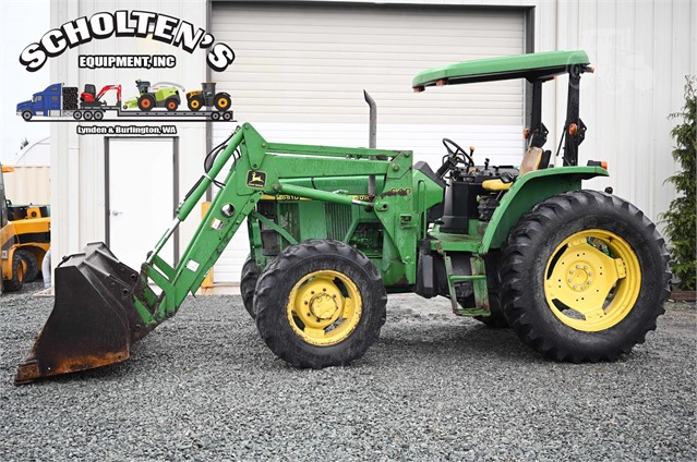 1999 John Deere 6410 Tractor