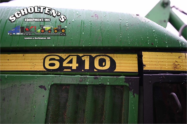 1999 John Deere 6410 Tractor