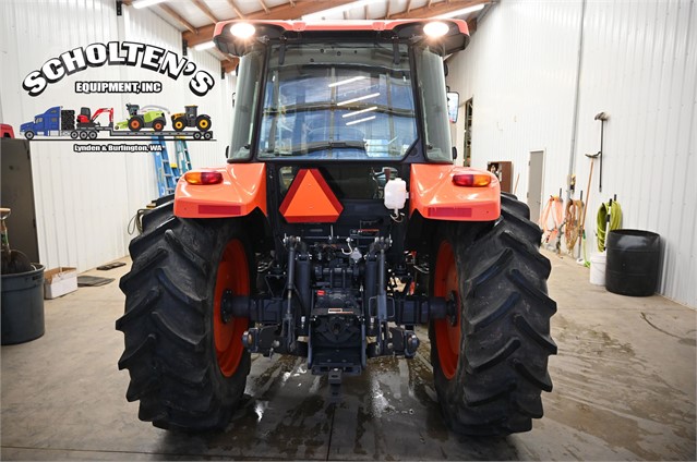 2017 Kubota M5-111HDC Tractor