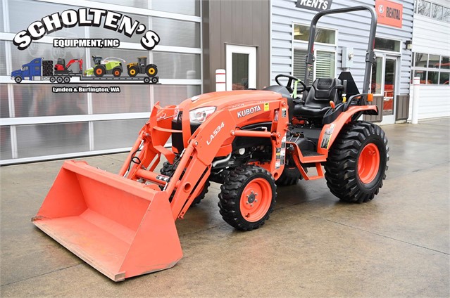 2017 Kubota B2650HSD Tractor Compact