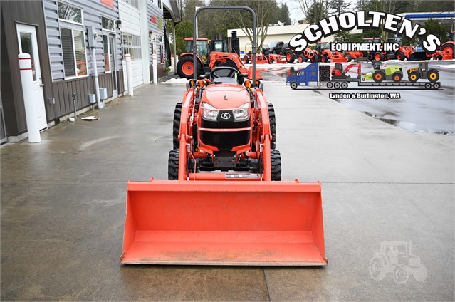 2017 Kubota B2650HSD Tractor Compact