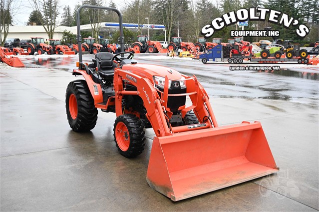 2017 Kubota B2650HSD Tractor Compact