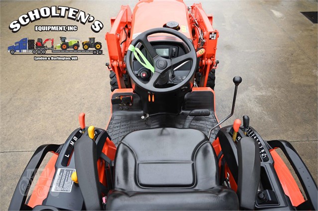 2017 Kubota B2650HSD Tractor Compact