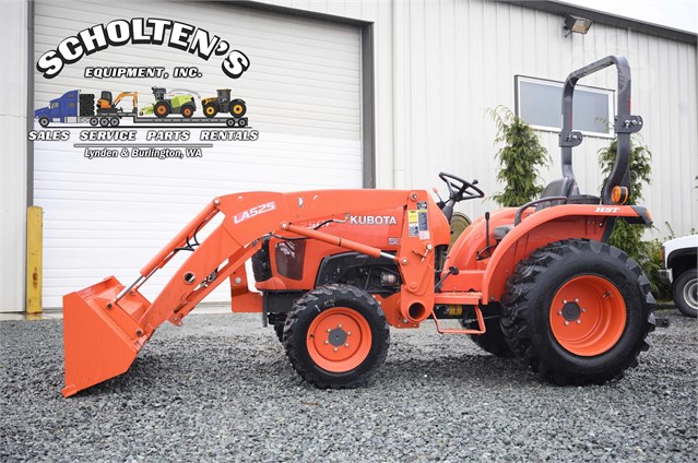 2018 Kubota L2501HST Tractor Compact