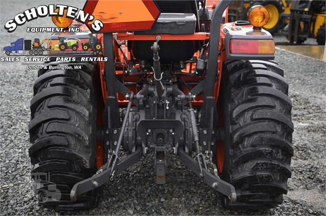 2018 Kubota L2501HST Tractor Compact