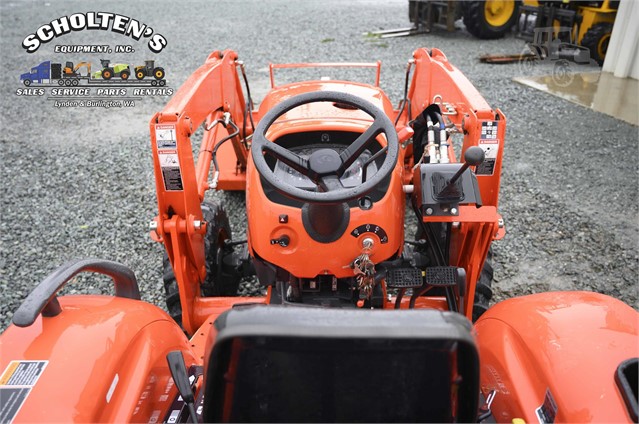 2018 Kubota L2501HST Tractor Compact