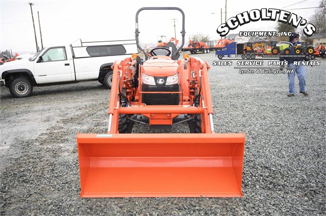 2018 Kubota L2501HST Tractor Compact