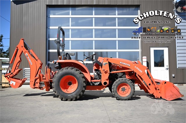 2018 Kubota L3901HST Tractor