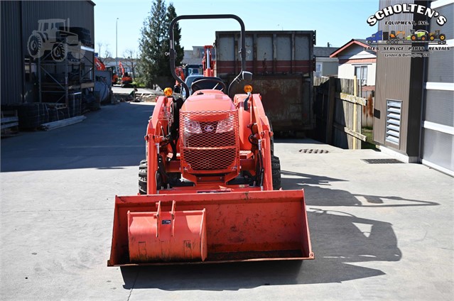 2018 Kubota L3901HST Tractor