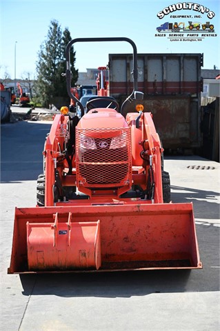 2018 Kubota L3901HST Tractor