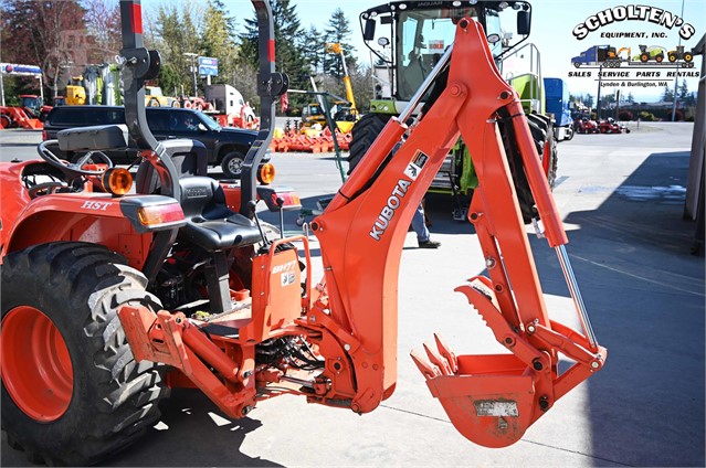 2018 Kubota L3901HST Tractor