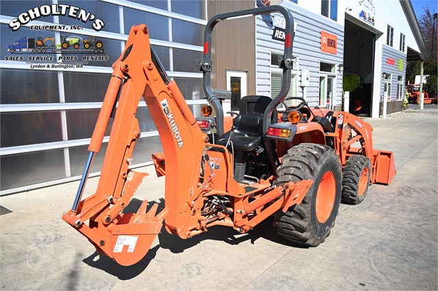 2018 Kubota L3901HST Tractor