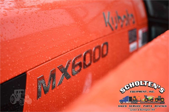 2020 Kubota MX6000 Misc