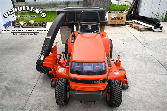 2000 Kubota G1900 Lawn Tractor