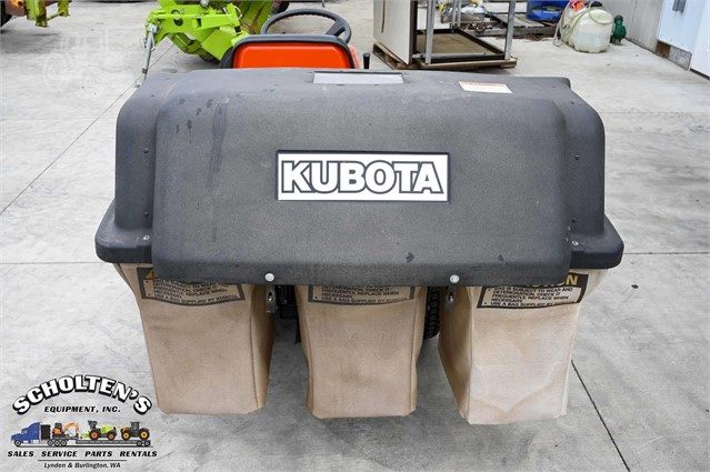 2000 Kubota G1900 Lawn Tractor