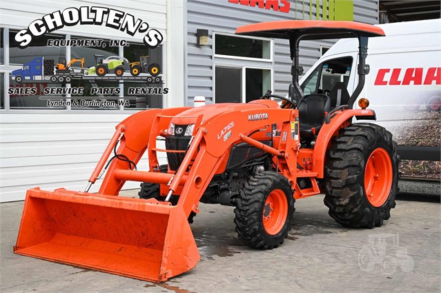 2016 Kubota L4701HST Tractor