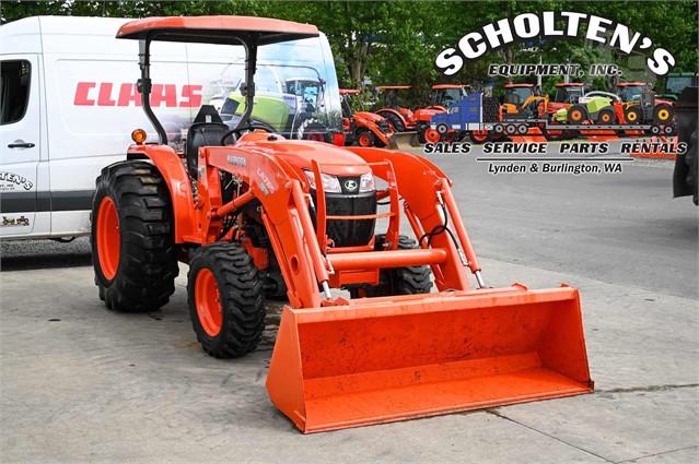 2016 Kubota L4701HST Tractor