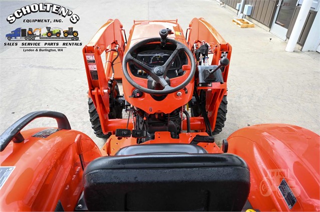 2016 Kubota L4701HST Tractor