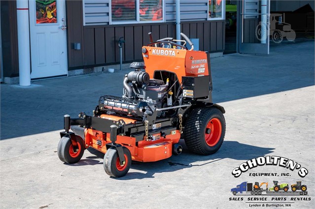 2021 Kubota SZ19-36 Mower