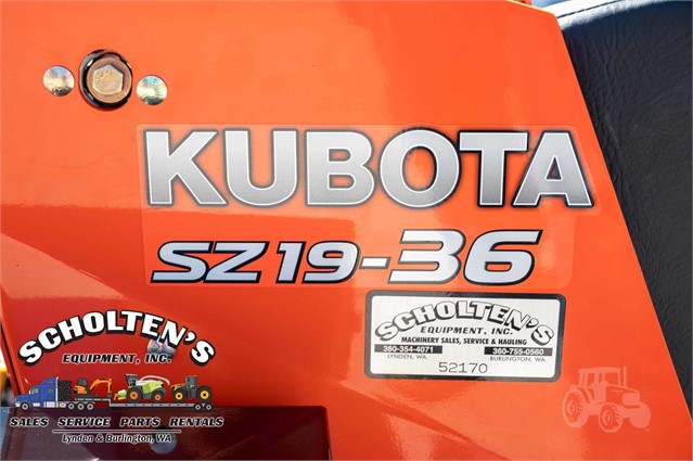 2021 Kubota SZ19-36 Mower