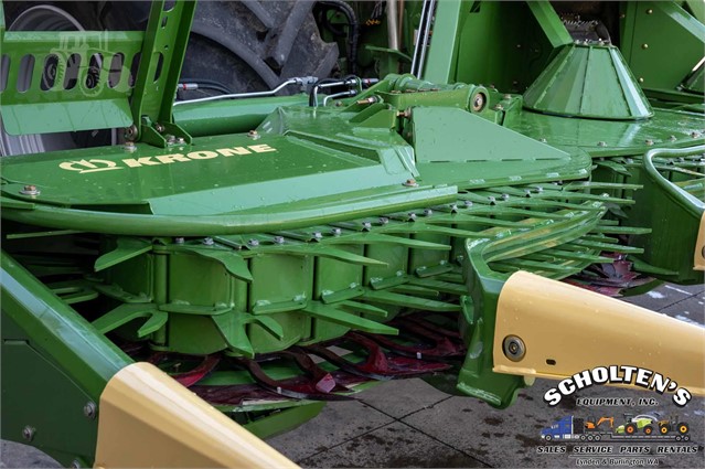 2015 Krone 603 EASY COLLECT Header Corn Head