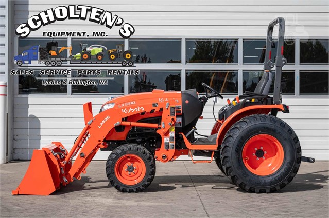 2020 Kubota LX3310HSD Tractor Compact