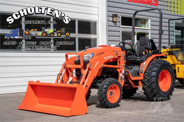 2020 Kubota LX3310HSD Tractor Compact