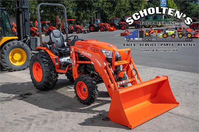 2020 Kubota LX3310HSD Tractor Compact