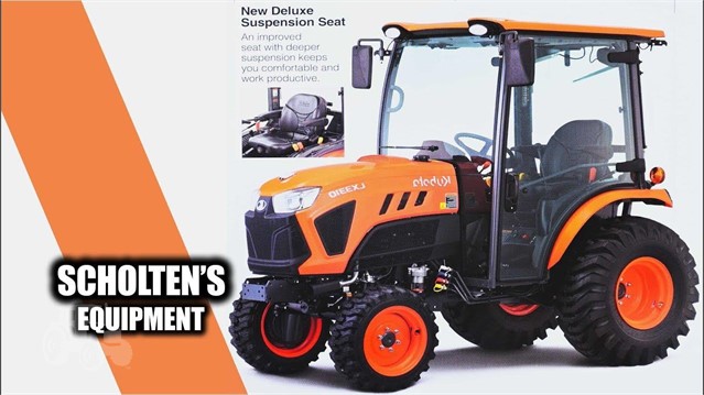 2021 Kubota LX3310HSDC Tractor Compact