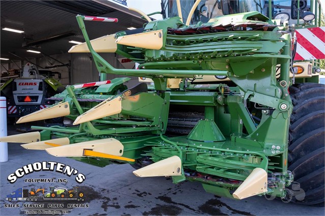 2015 Krone 603 EASY COLLECT Header Corn Head