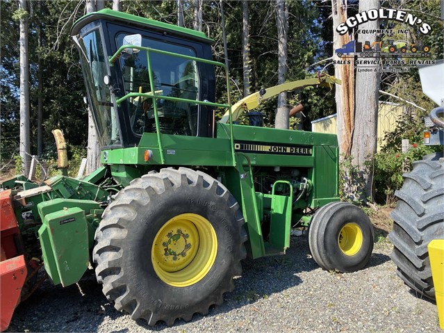 1991 John Deere 5830 Forage Harvester