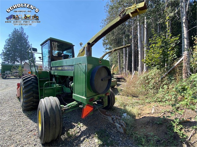 1991 John Deere 5830 Forage Harvester