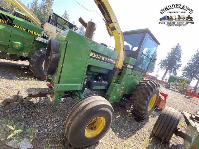 1991 John Deere 5830 Forage Harvester