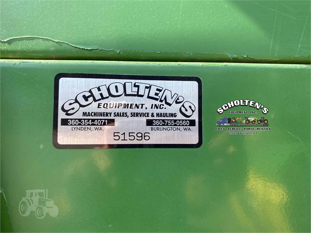 1991 John Deere 5830 Forage Harvester