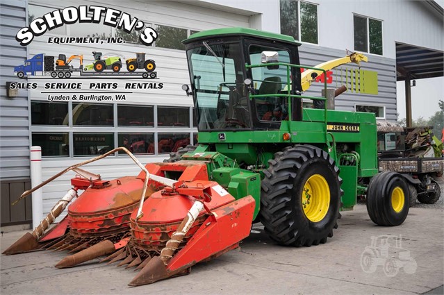 1991 John Deere 5830 Forage Harvester