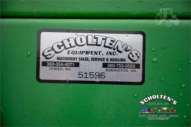 1991 John Deere 5830 Forage Harvester