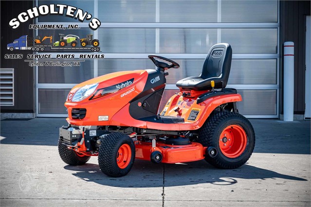 2020 Kubota GR2020 Mower