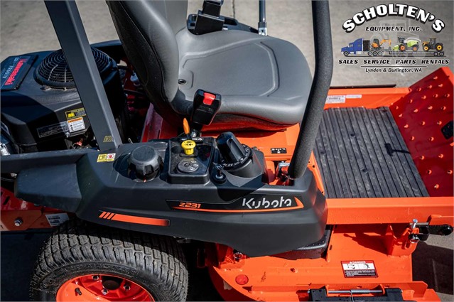 2020 Kubota Z231KW-42 Mower