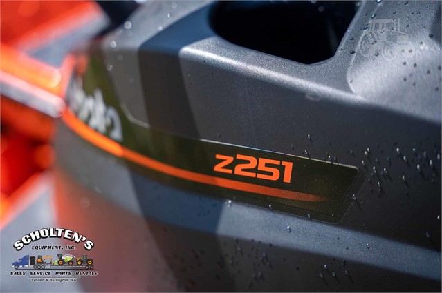 2020 Kubota Z251BR-54 Mower