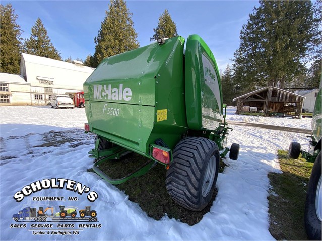 2016 McHale F5500 Baler/Round