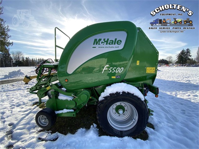 2016 McHale F5500 Baler/Round