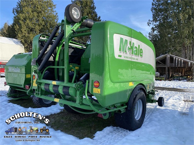 McHale FUSION Baler/Round